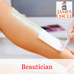 Beautician Mrs. Sumitra Hazra in Sarsoona